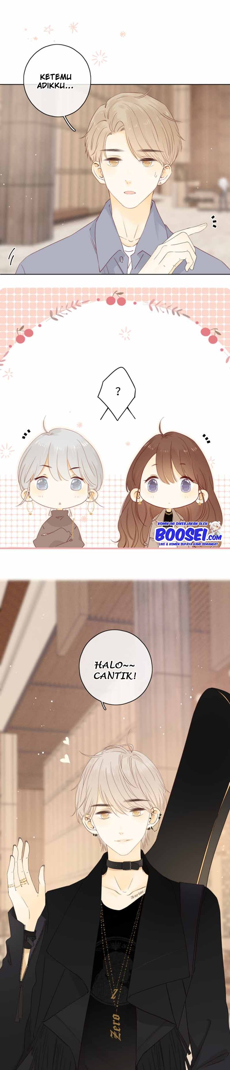 She May Not Be Cute Chapter 74 Gambar 19